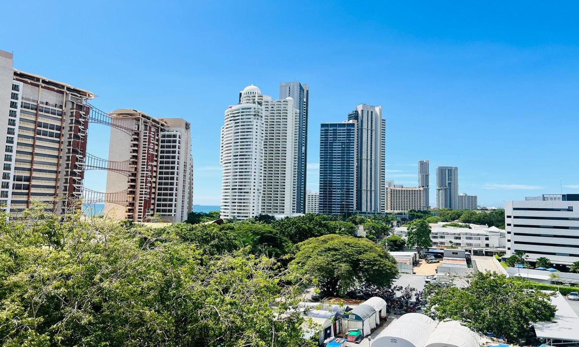 Apartment View Talay 6 Wongamat Pattaya