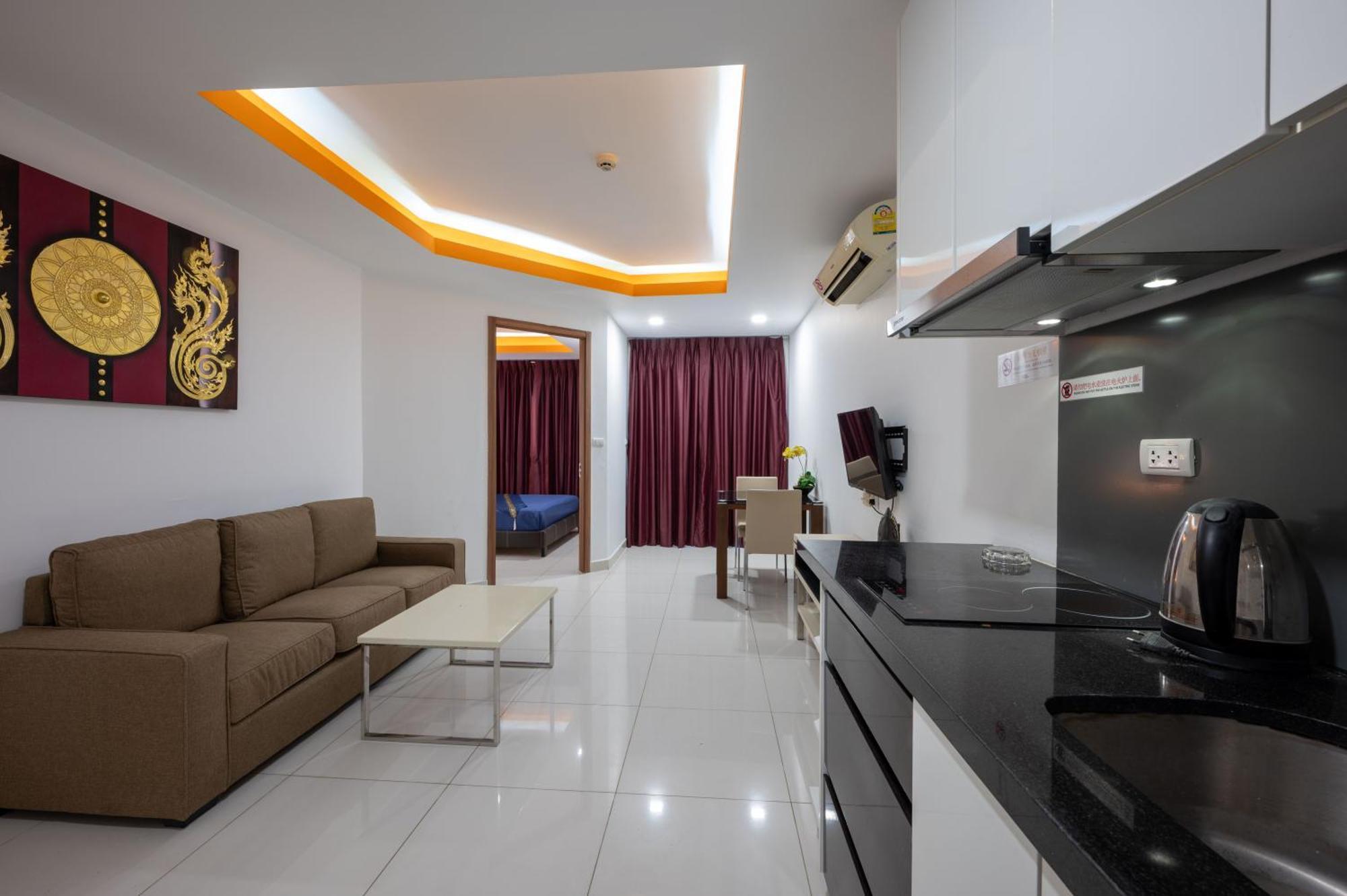 Apartment C-view By Apartwell Pattaya