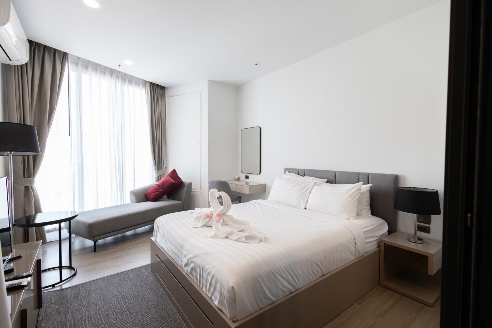 The Edge - Luxury 1 Bedroom - Seaview 17th Floor #316 Apartment Pattaya