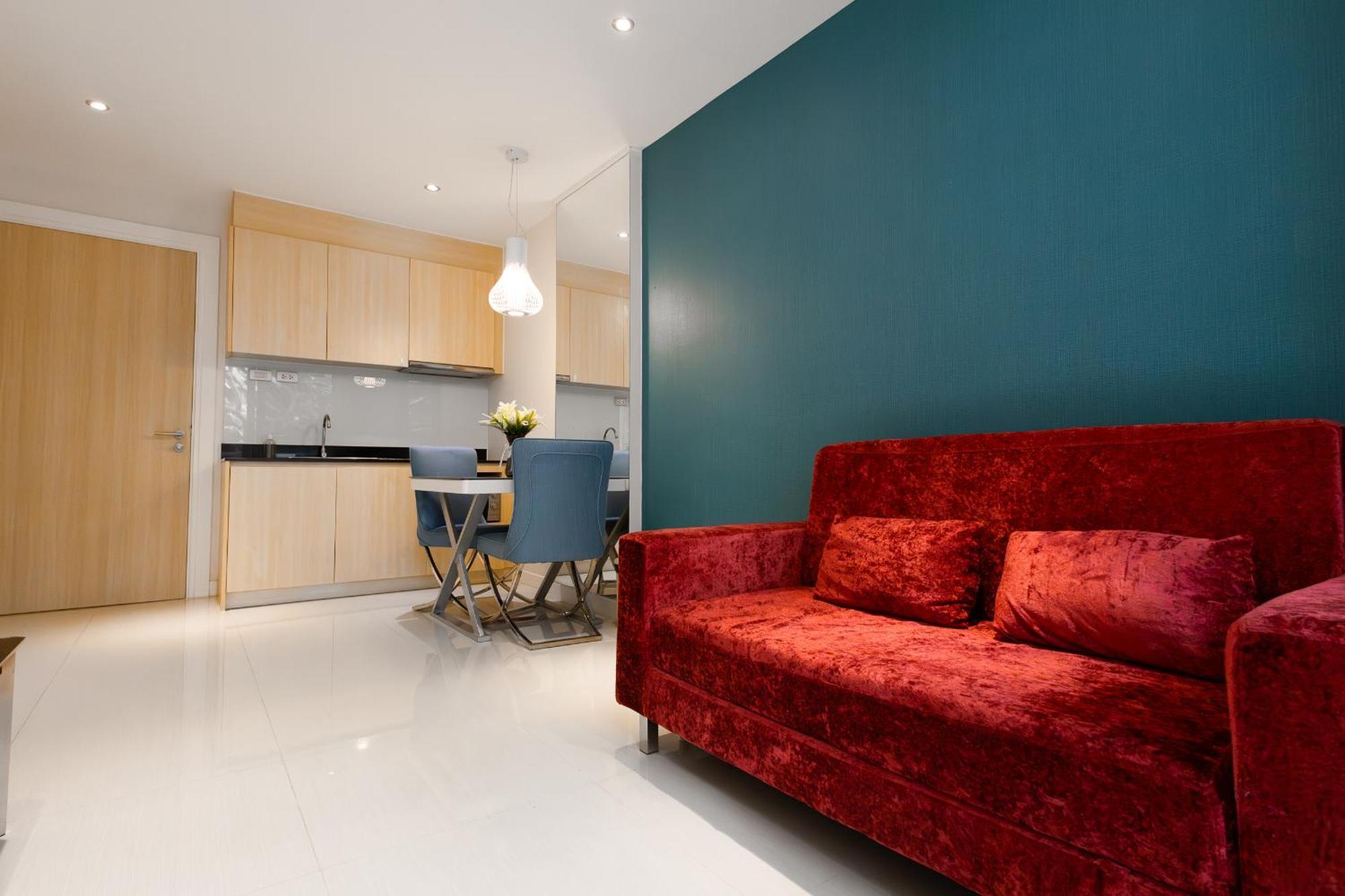 Grande Caribbean - 1-br-apartment, Own Pool Access Apartment Pattaya