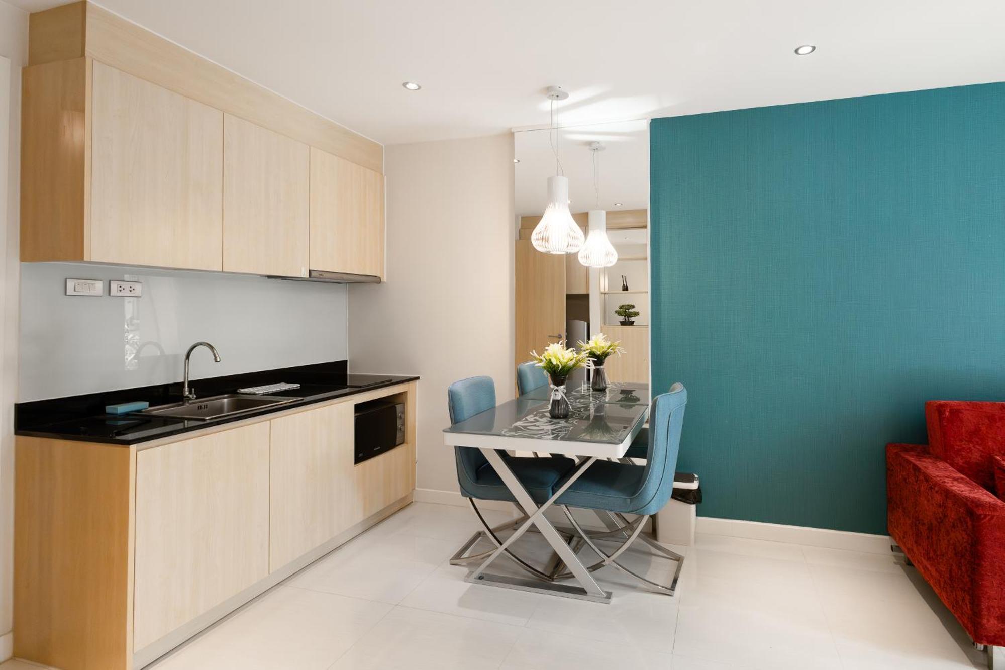 Grande Caribbean - 1-br-apartment, Own Pool Access Apartment Pattaya