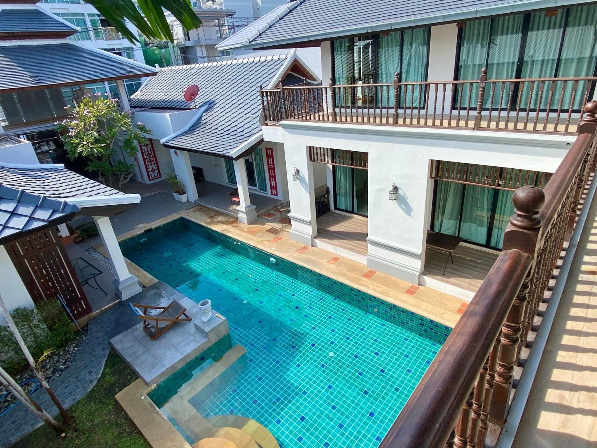 Taurus Villa10 Bedrooms With Private Pool. Villa Pattaya