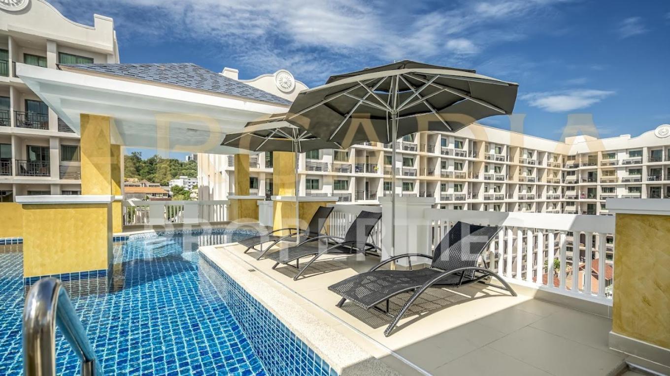 Arcadia Continental Comfort Apartment Pattaya