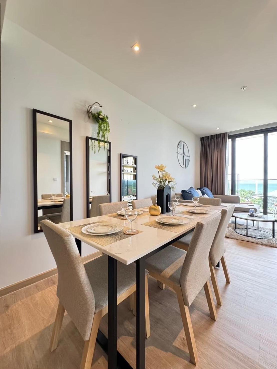 Luxury 2 Bed Sea View - Location Apartment *