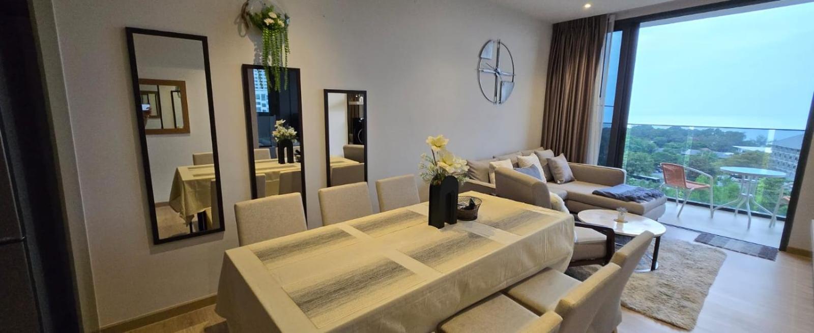 Luxury 2 Bed Sea View - Location Pattaya