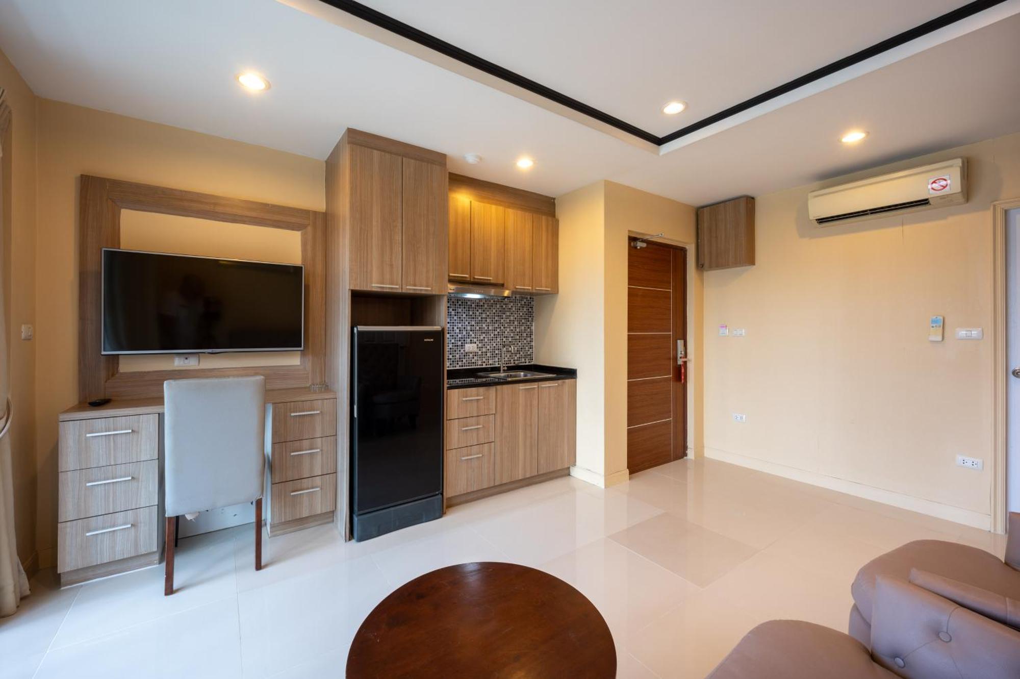 Apartment New Nordic Trend 4 By Apartwell Pattaya
