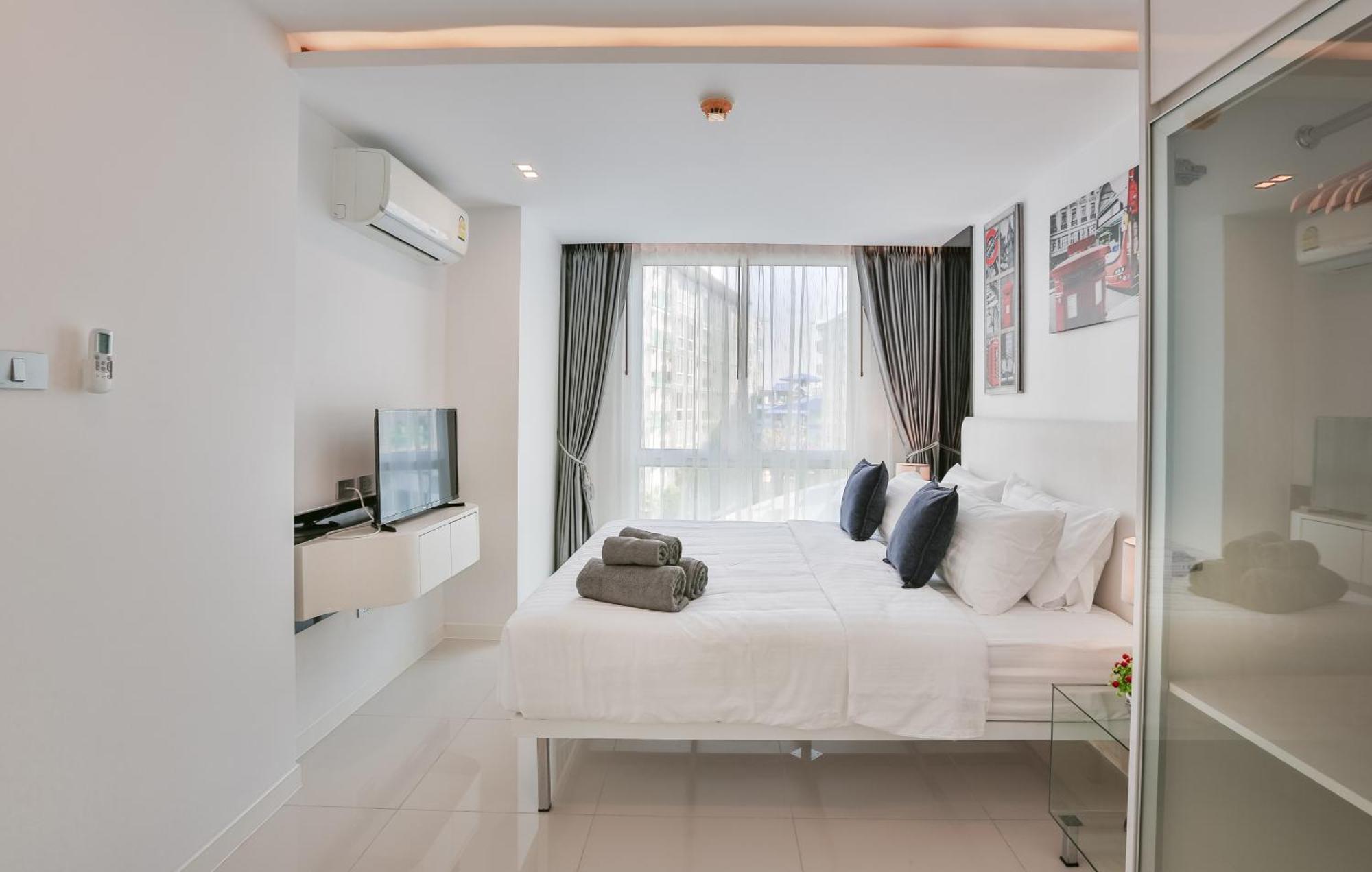 New Superb One-bedroom In The Heart Of Apartment Pattaya