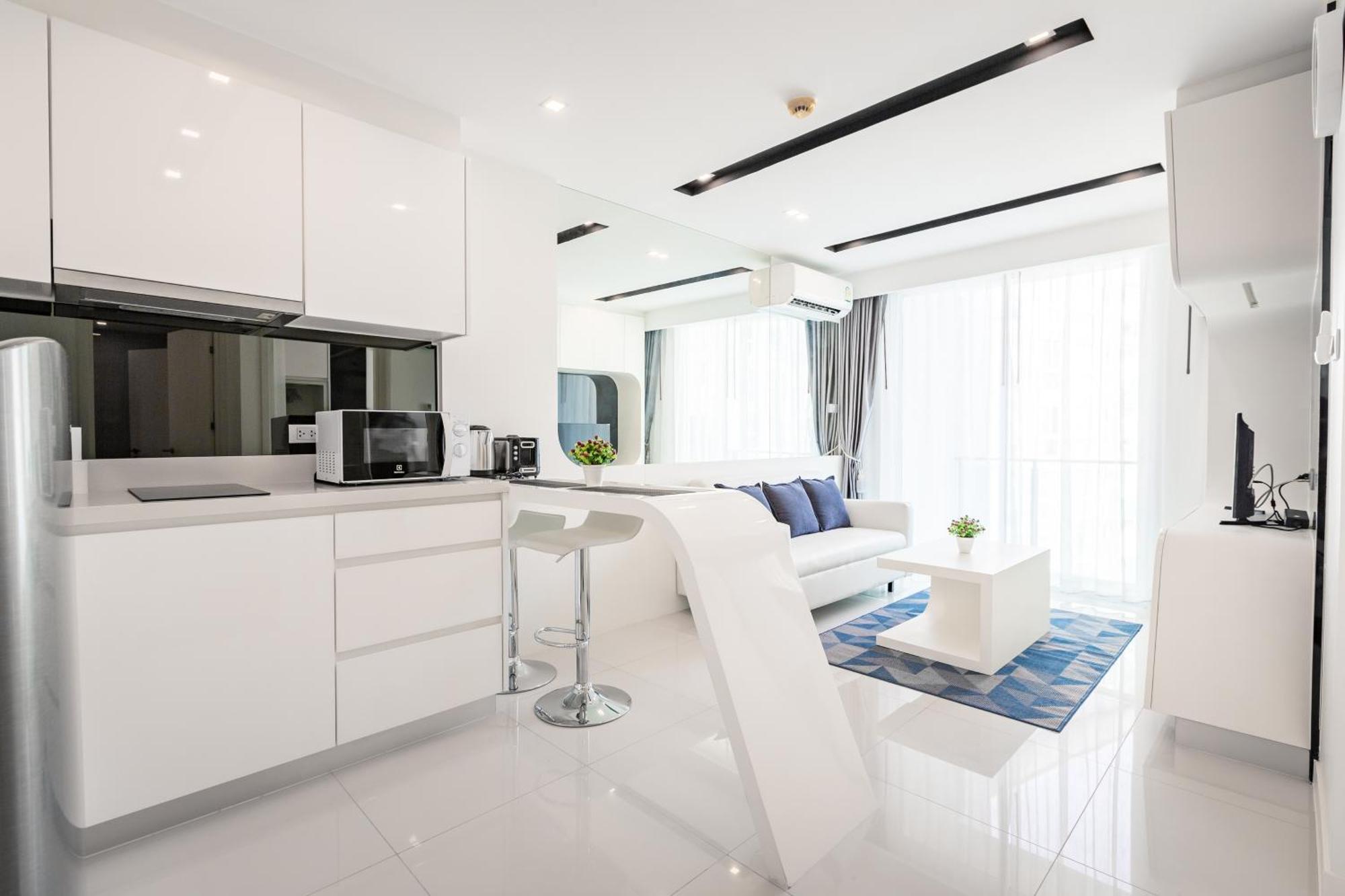 Apartment New Superb One-bedroom In The Heart Of Pattaya
