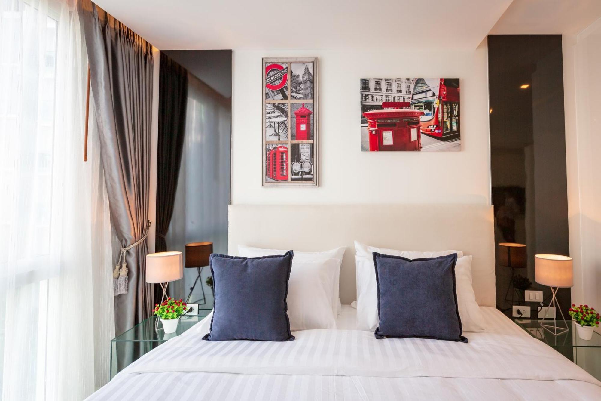 New Superb One-bedroom In The Heart Of Apartment Pattaya