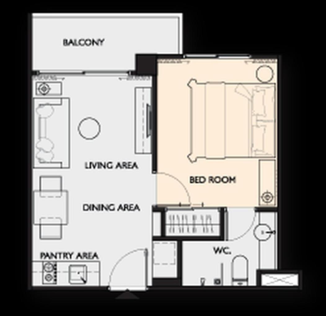 донгтан-бич Apartment
