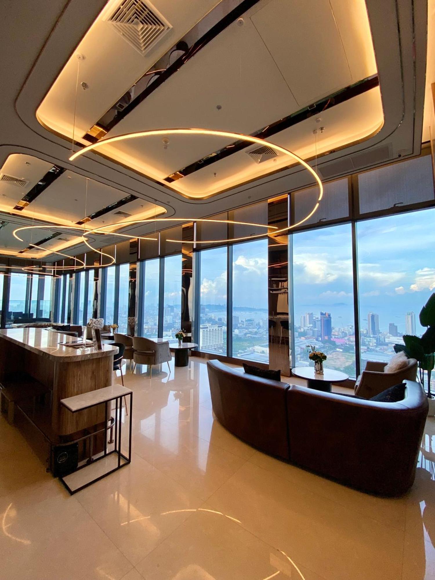 Comfort With Seaview Panorama Pool * Pattaya