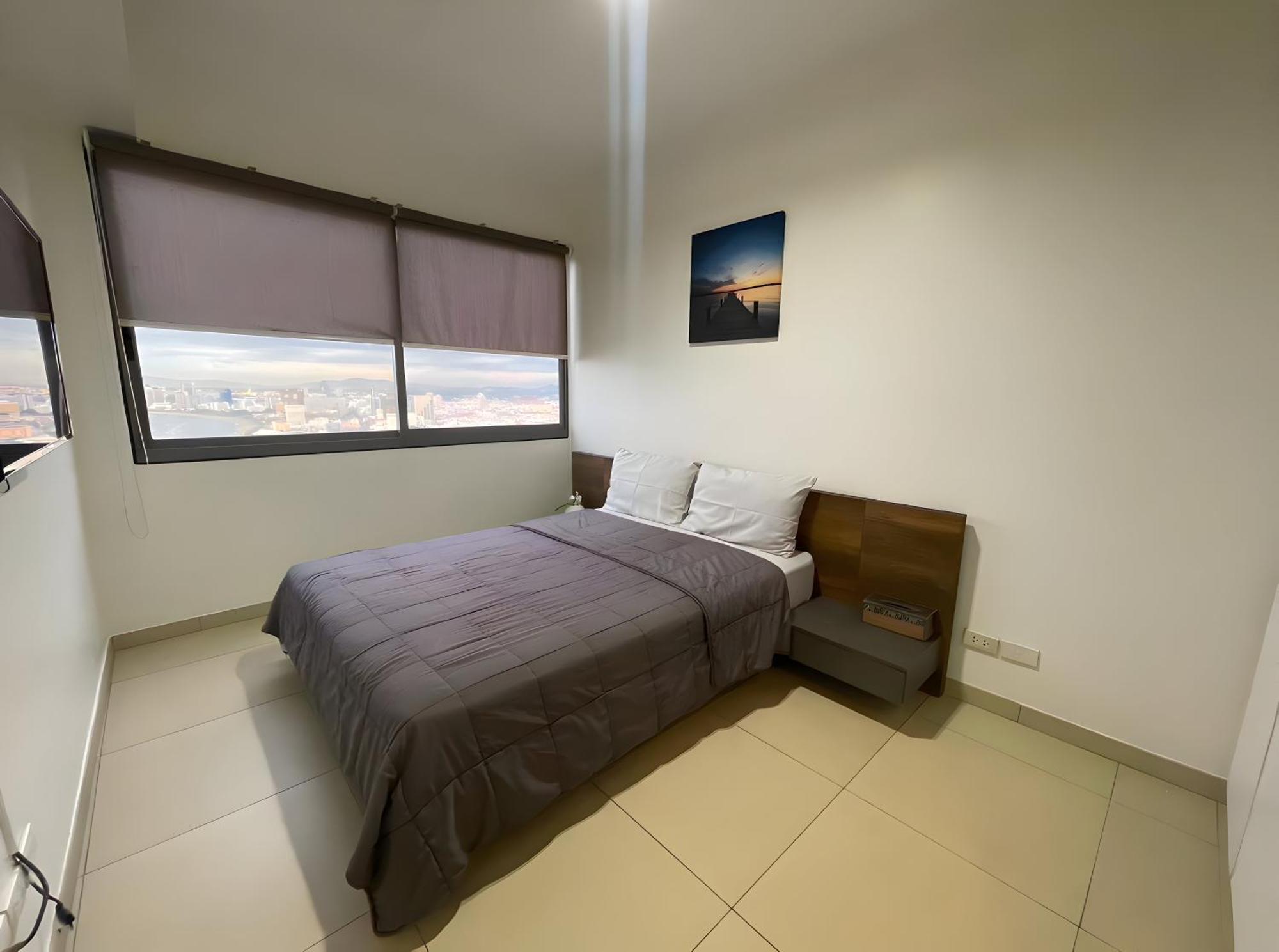 Apartment Sea View 2 Bedroom On 39fl Near Walking Street Pattaya
