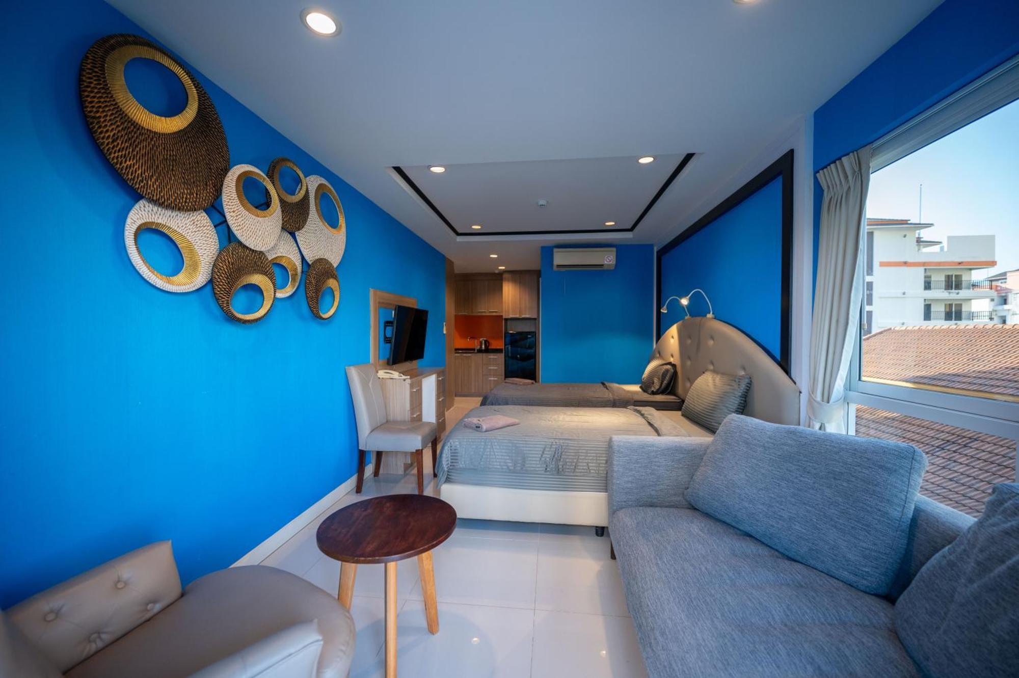 New Nordic Trend 6 By Apartwell * Pattaya