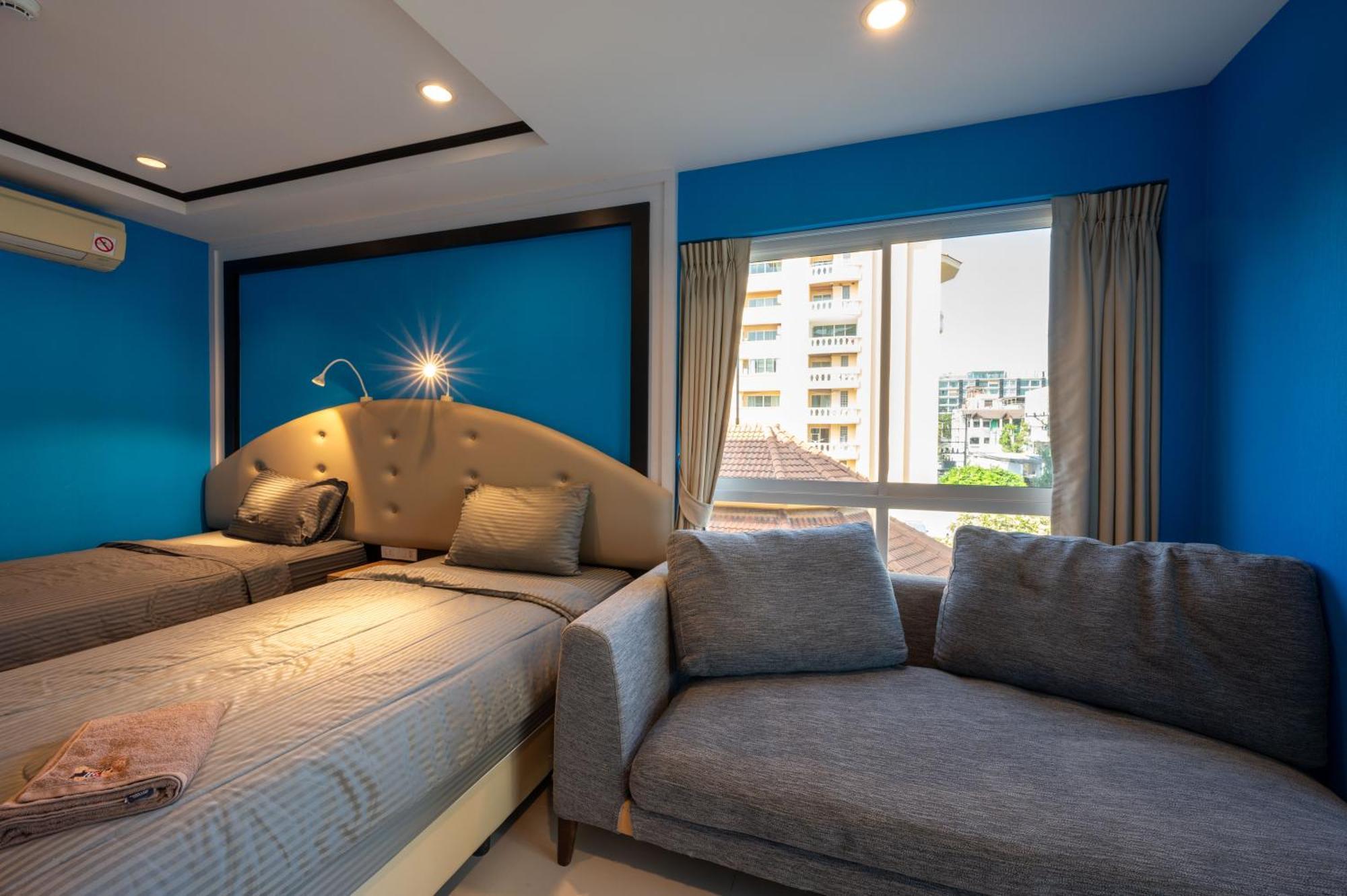 New Nordic Trend 6 By Apartwell Apartment Pattaya