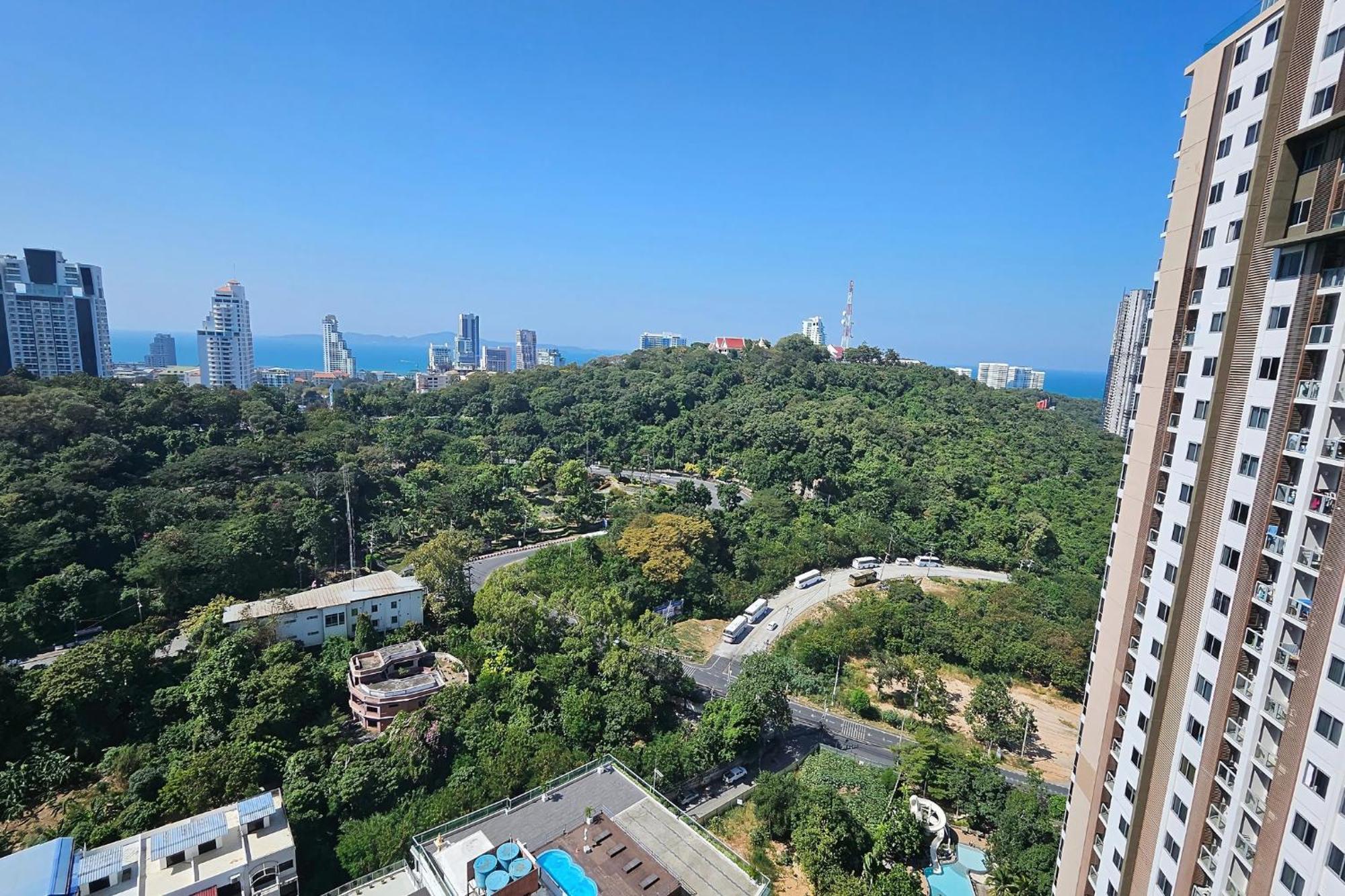 Sea & Mountain View Near Walking Street Pattaya
