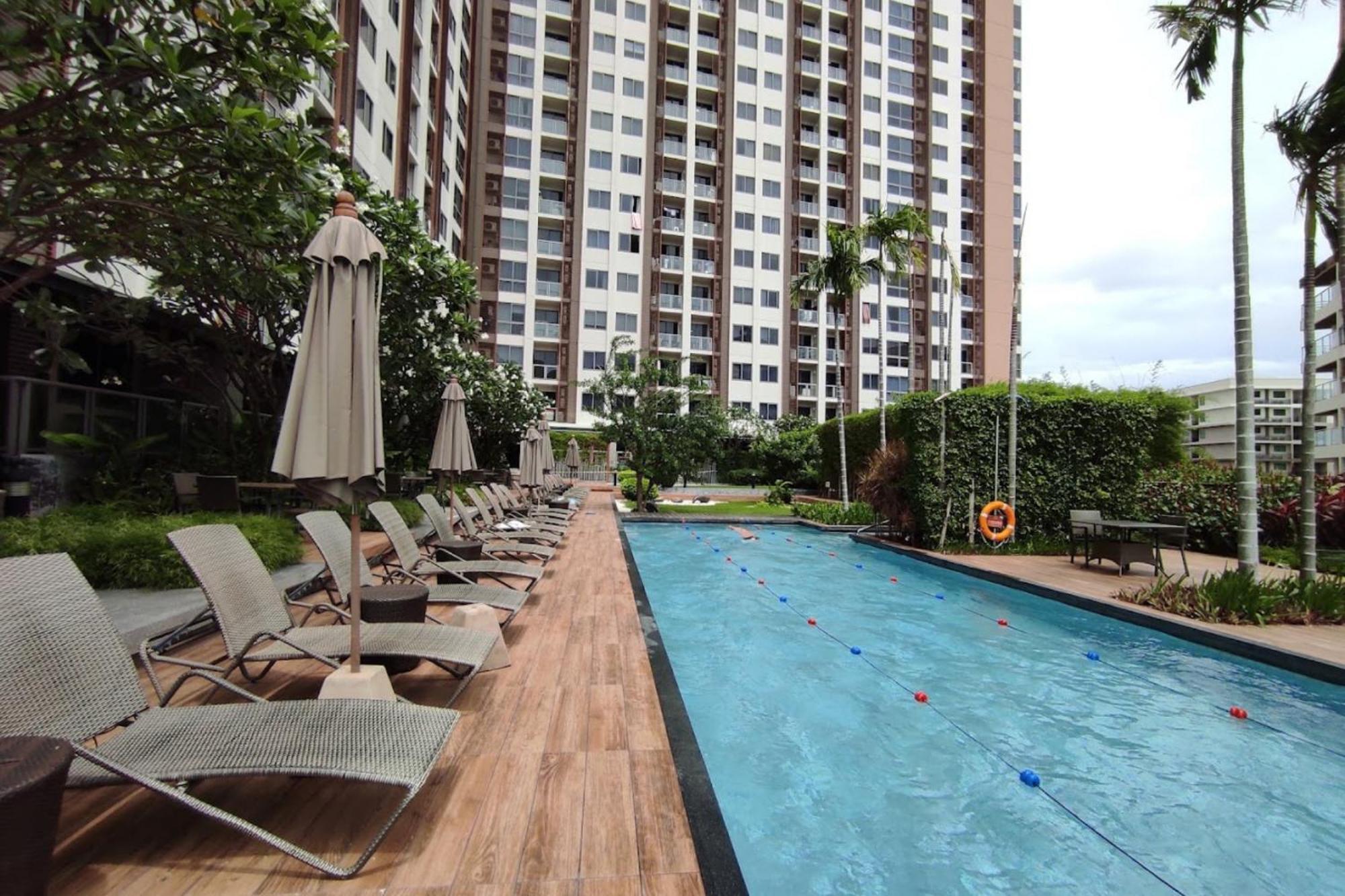 Sea & Mountain View Near Walking Street Apartment Pattaya