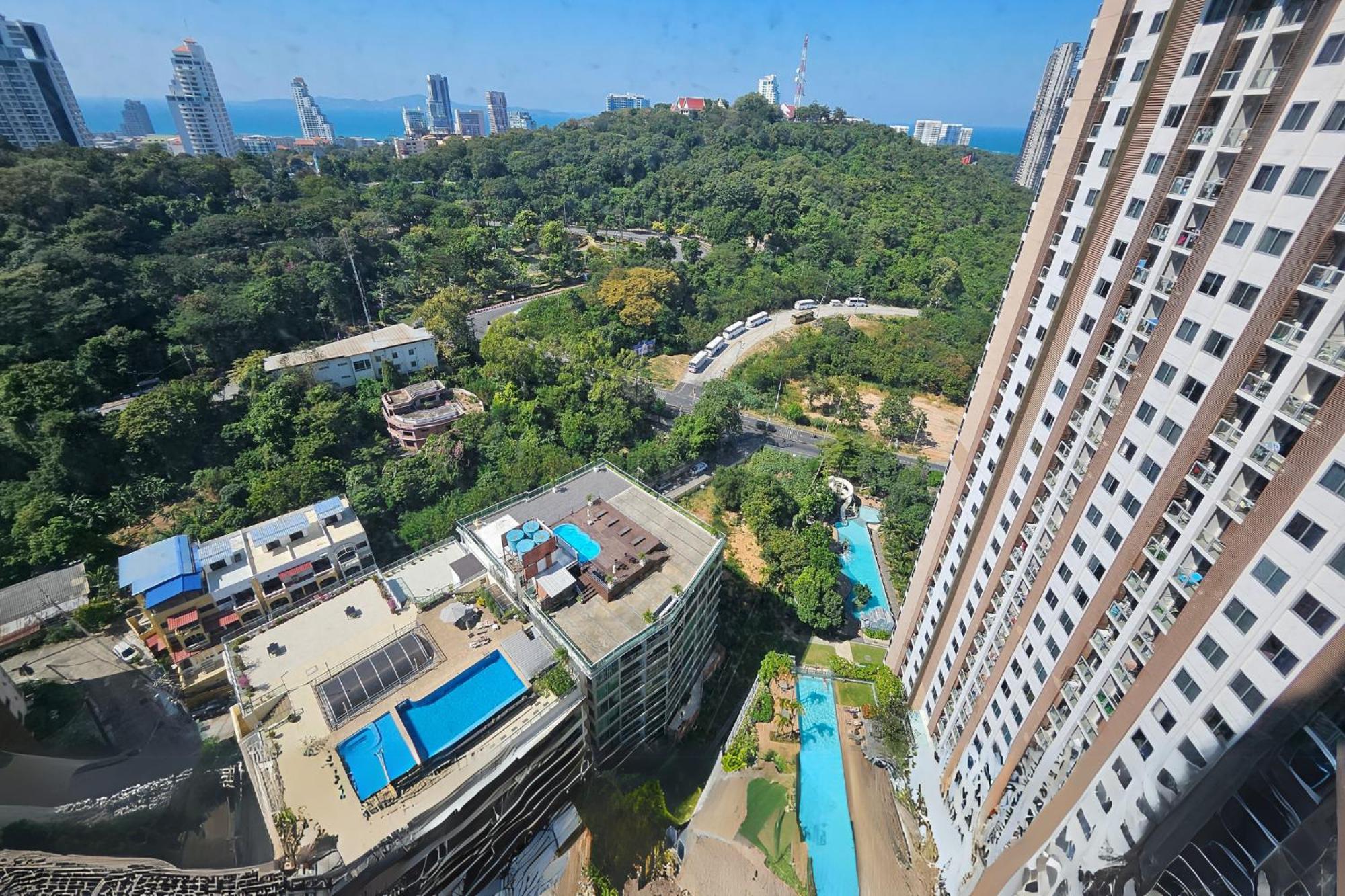 Sea & Mountain View Near Walking Street *