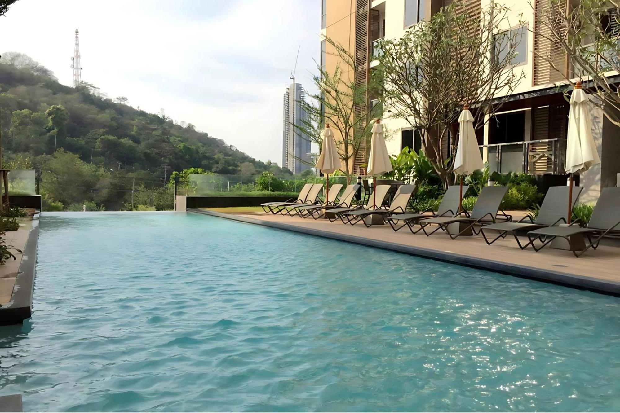 Sea & Mountain View Near Walking Street Pattaya