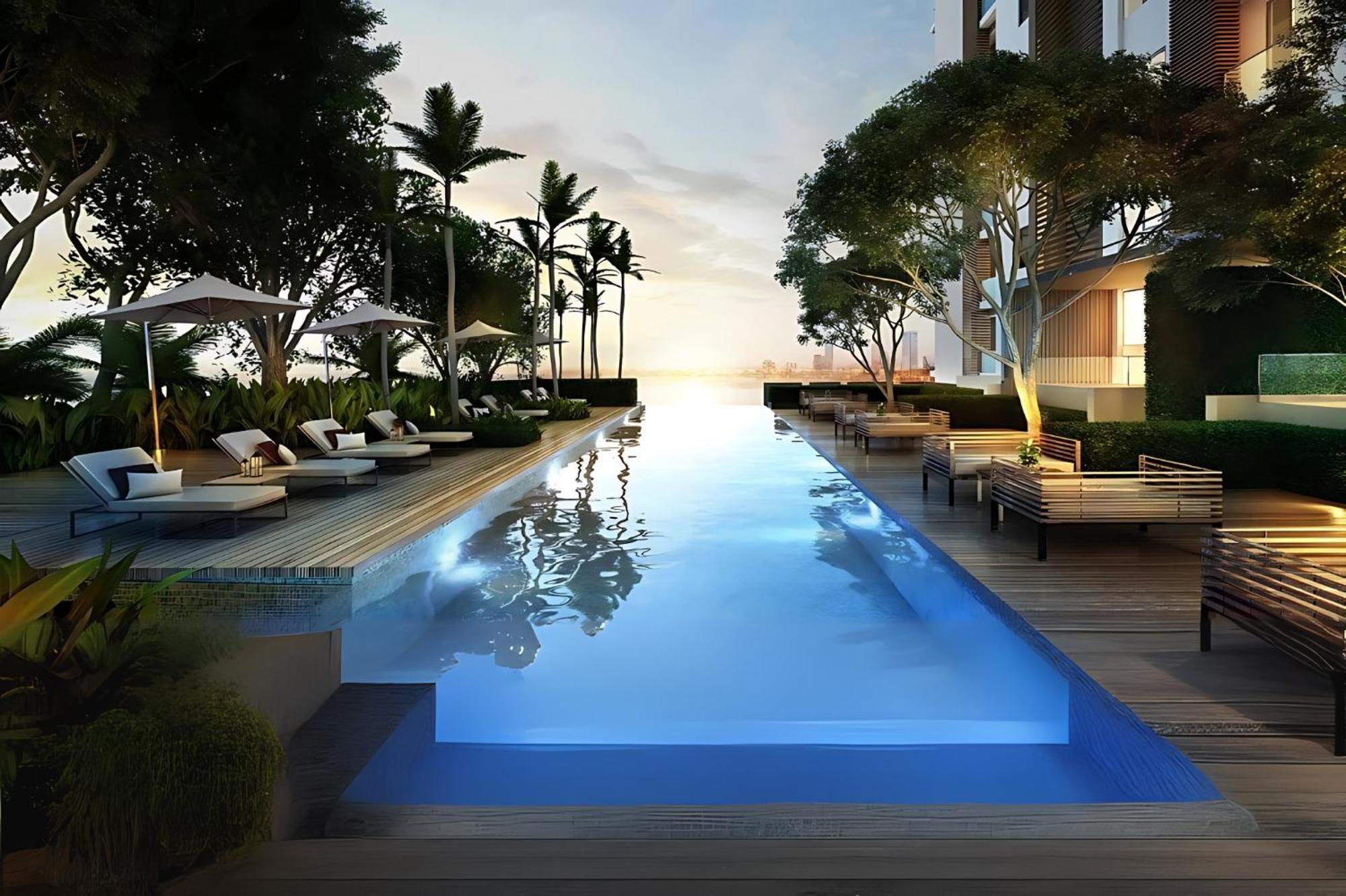 Apartment Sea & Mountain View Near Walking Street