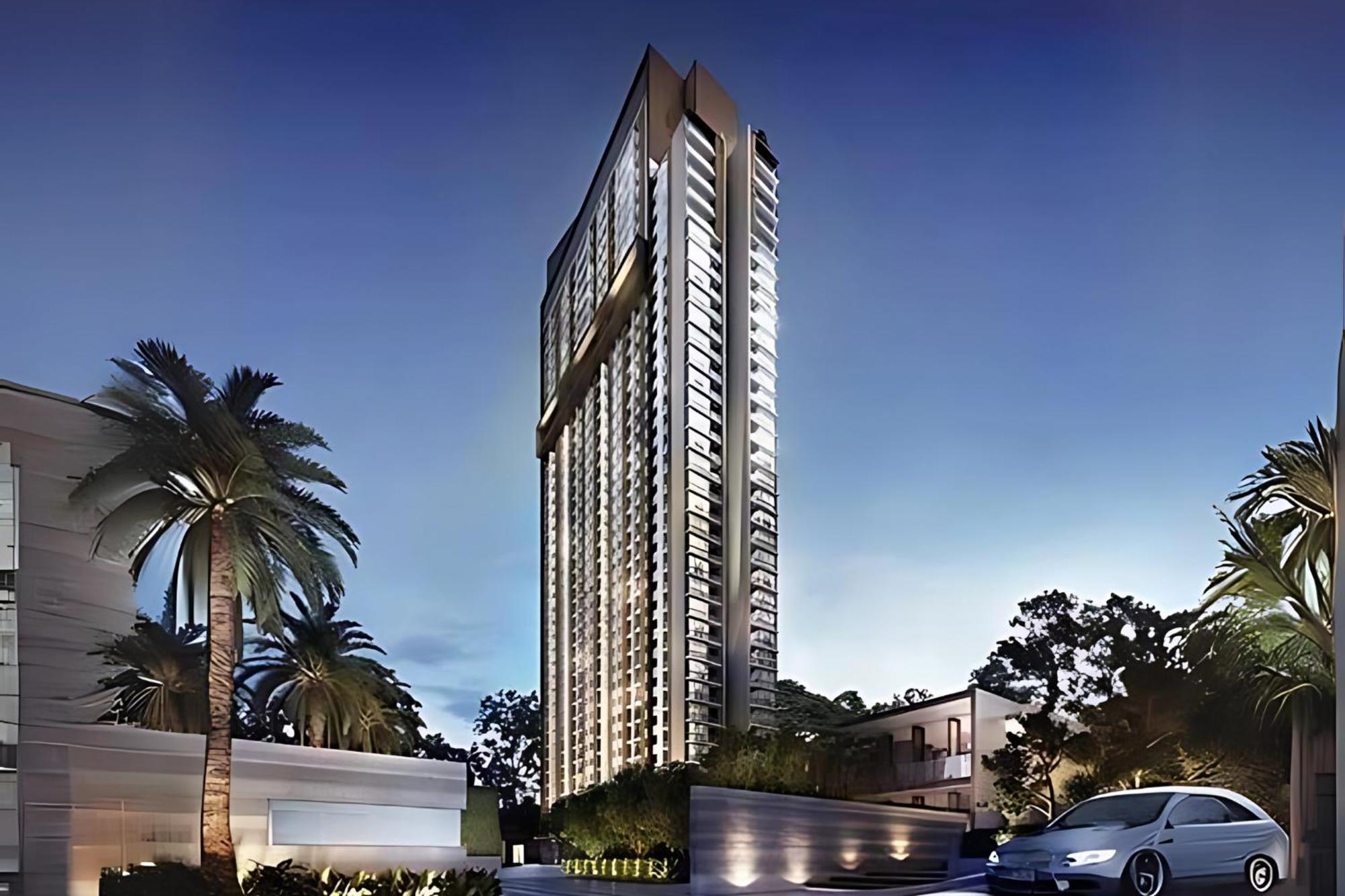Apartment Sea & Mountain View Near Walking Street