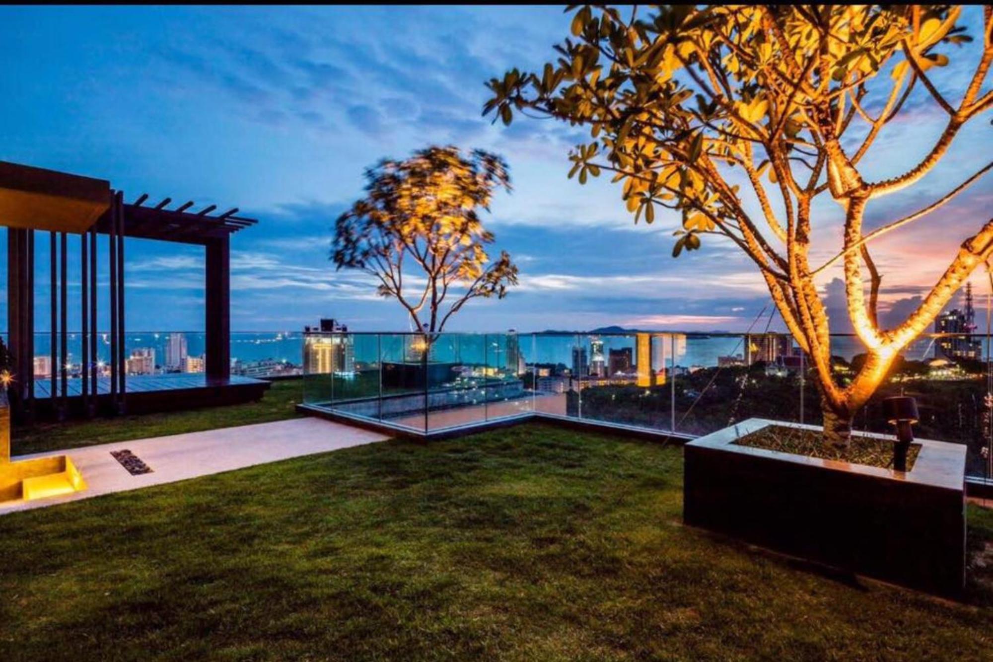 Apartment Sea & Mountain View Near Walking Street *