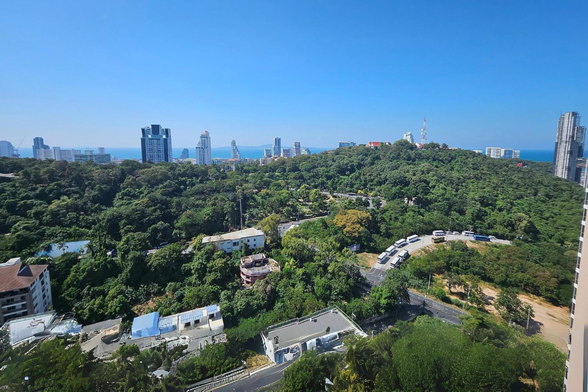 Sea & Mountain View Near Walking Street Pattaya