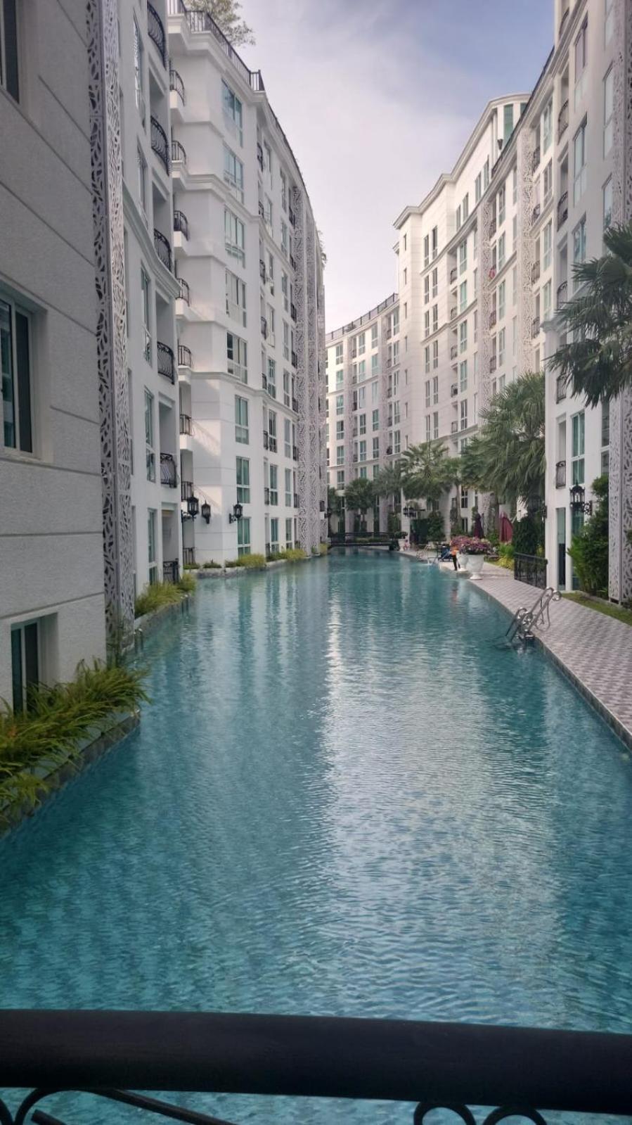 Apartment Olympus Garden Pattaya