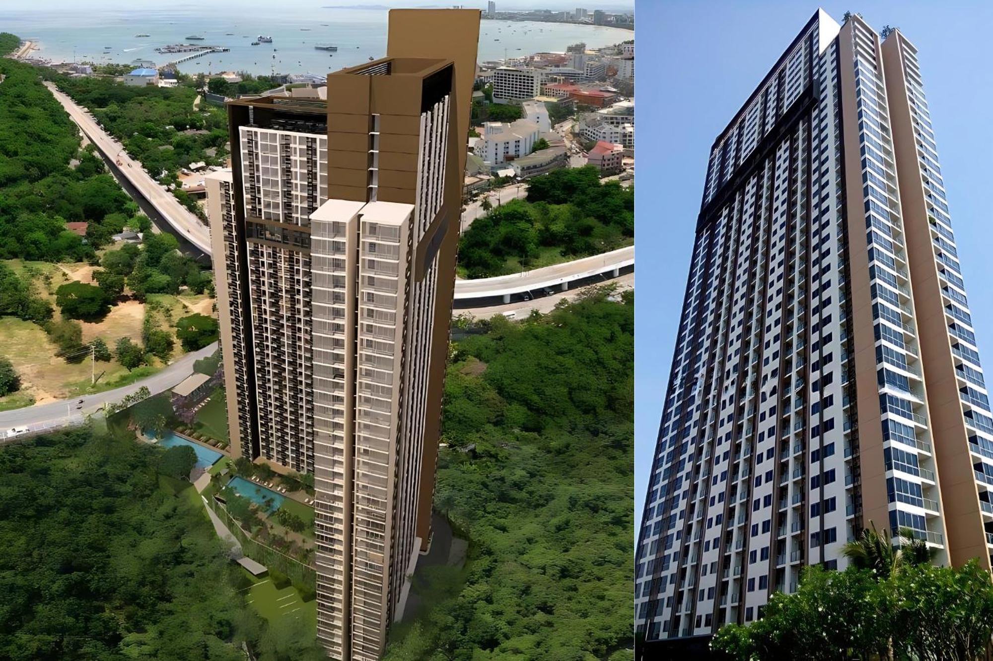Apartment Sea & Mountain View Near Walking Street