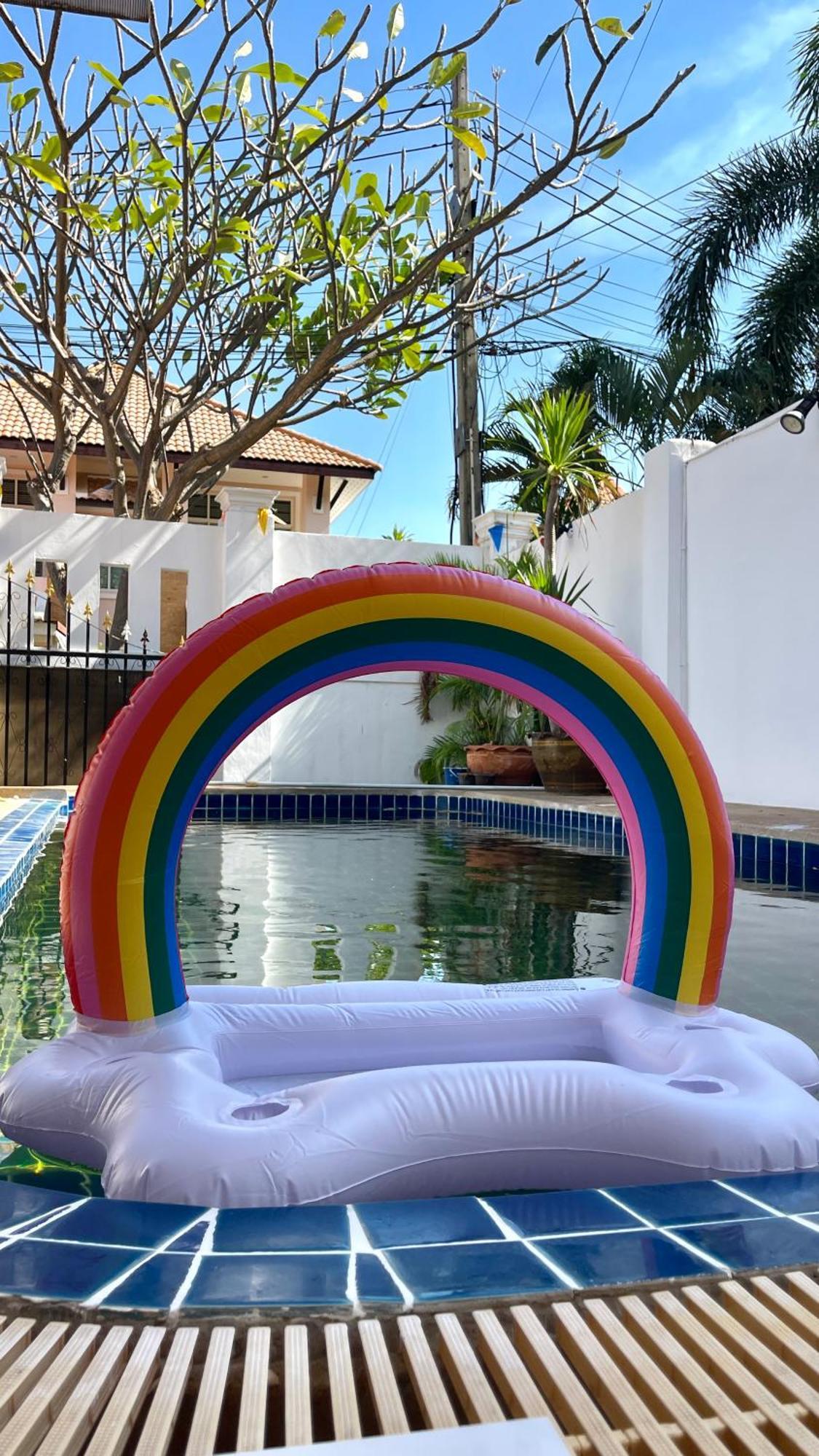 Villa Urban Swimming Pool Thai Pattaya