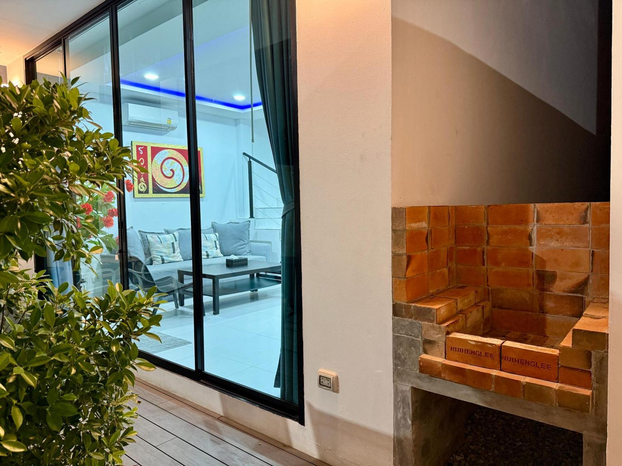 Pool 179 Nearby Walking Street Villa *