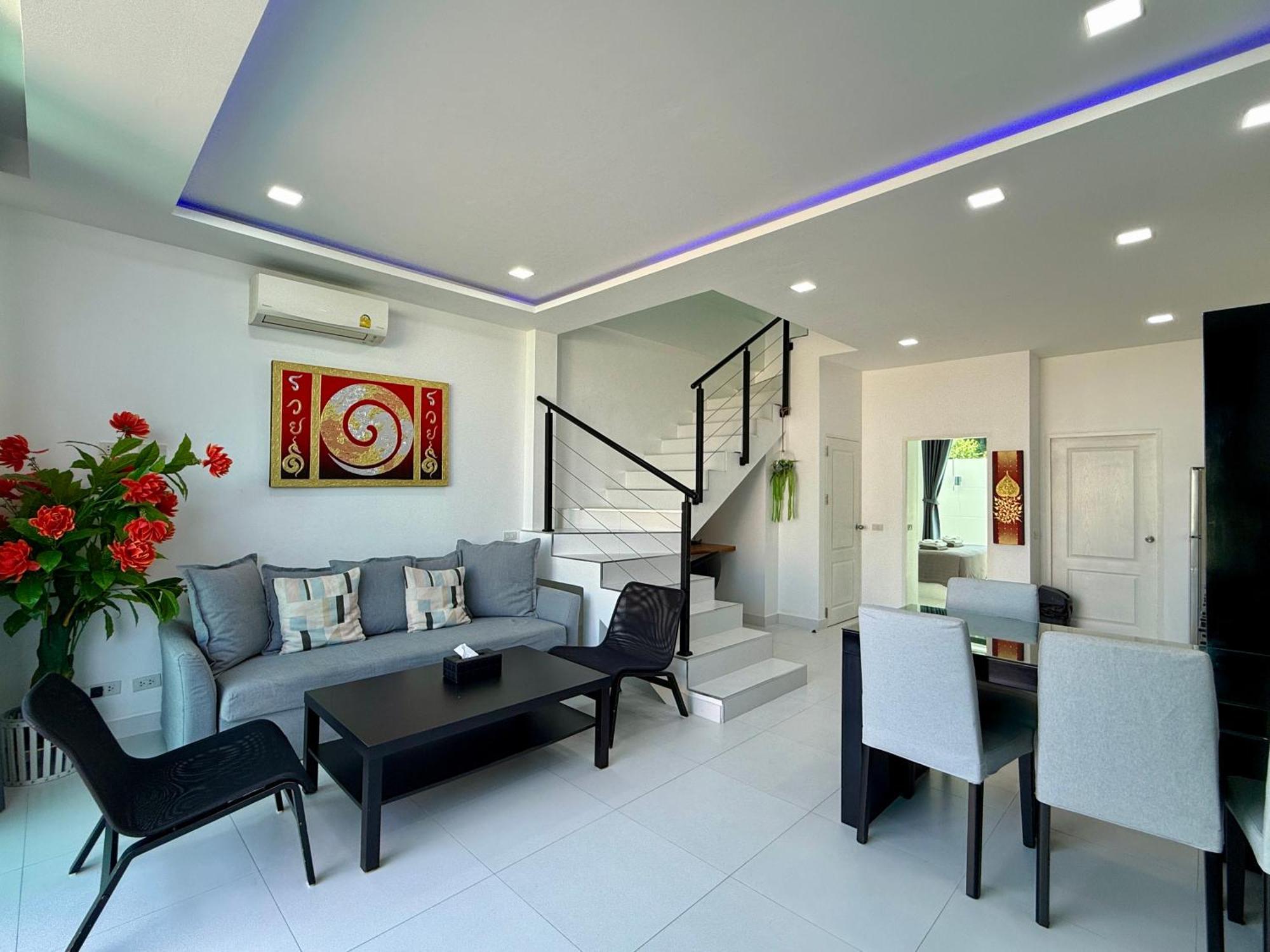 Pool 179 Nearby Walking Street Villa