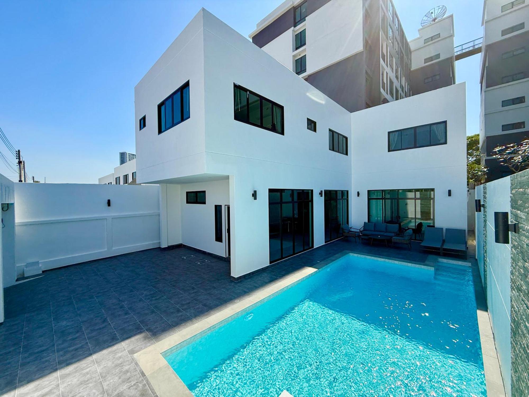 Pool 435 Nearby Walking Street Villa *