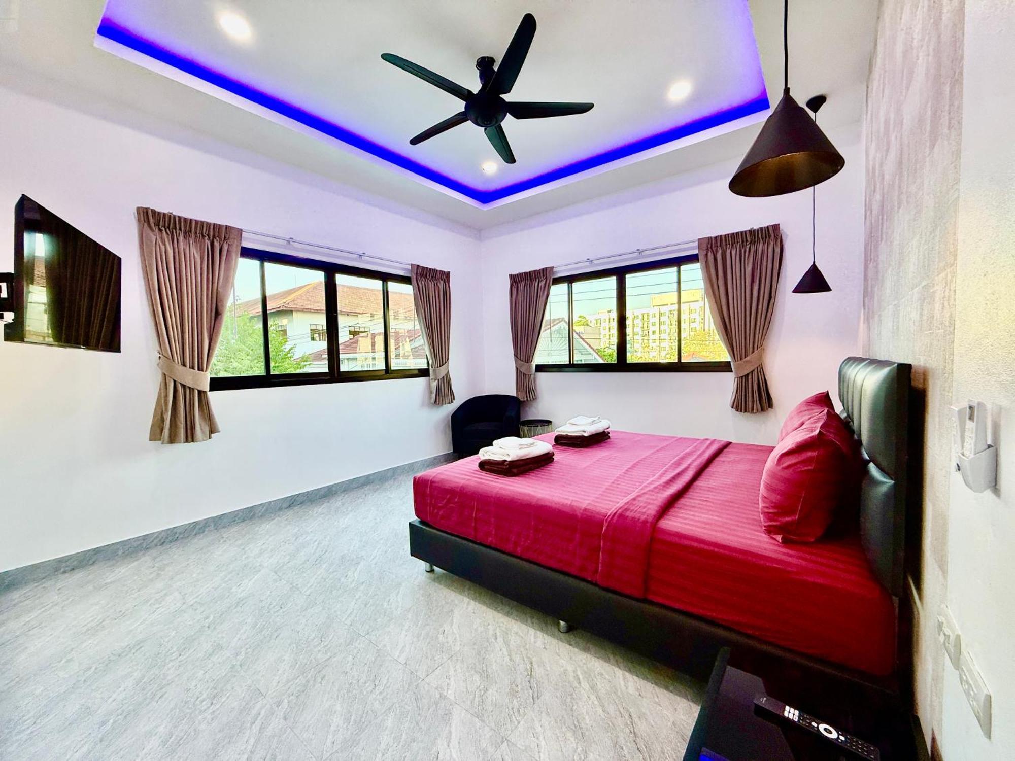 Villa Pool 435 Nearby Walking Street Pattaya