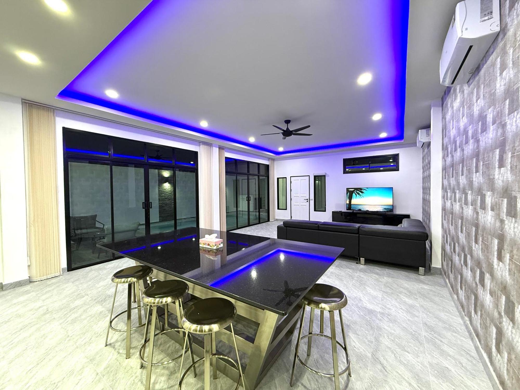 Pool 435 Nearby Walking Street Villa *