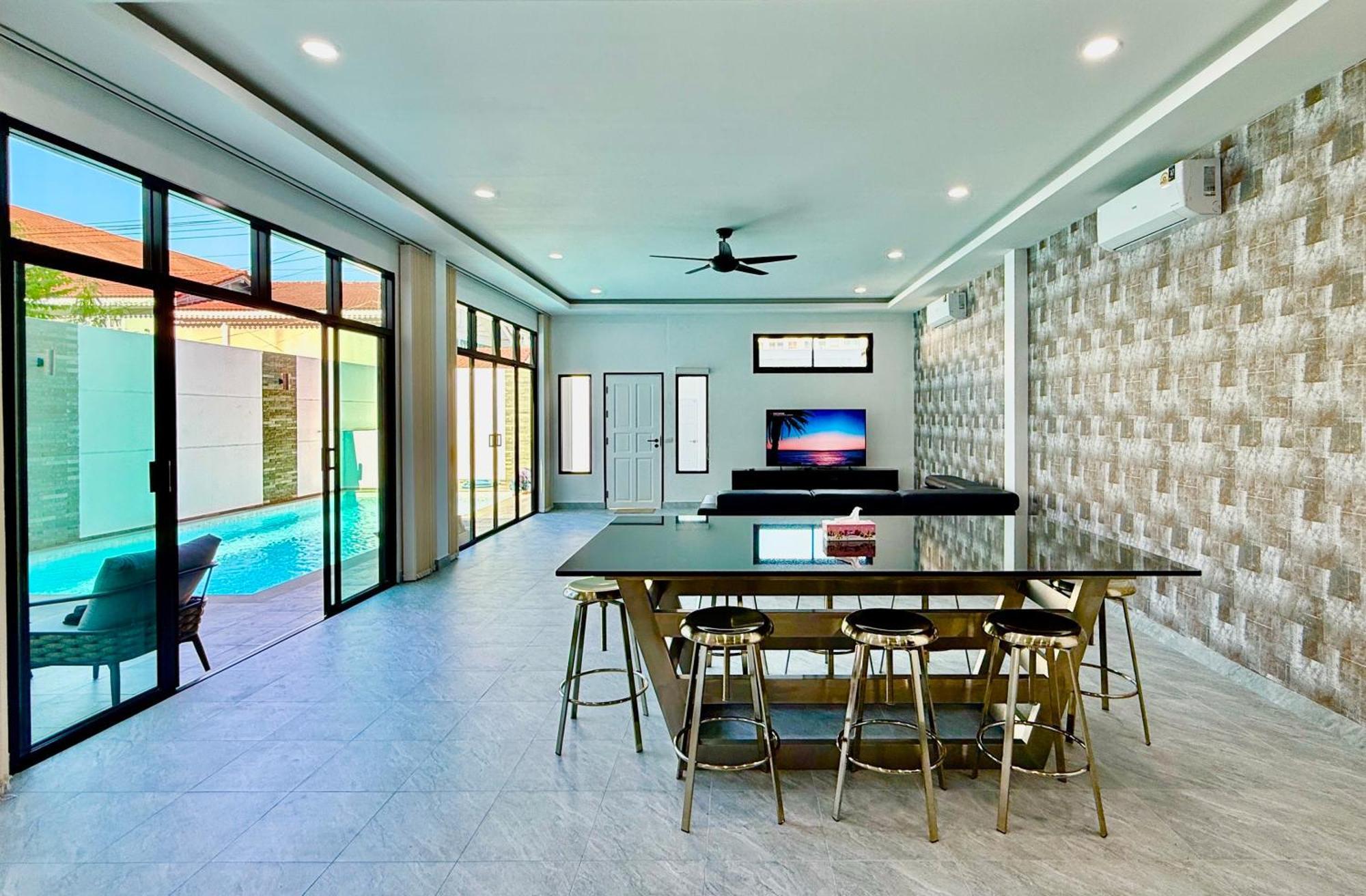 Pool 435 Nearby Walking Street Villa *
