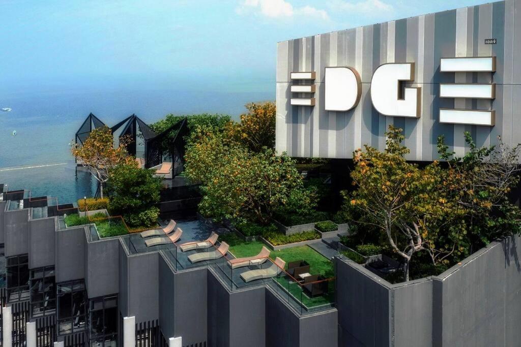 Apartment Edge Pattaya#fully Furnished And Facility. *