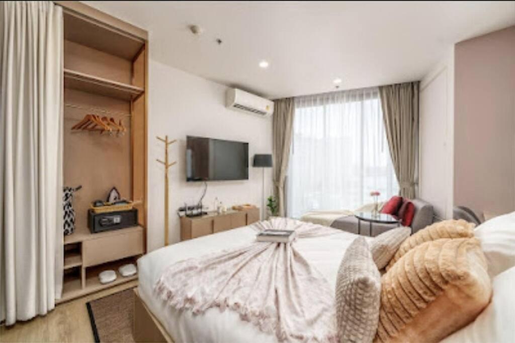 Edge Pattaya#fully Furnished And Facility. * Pattaya