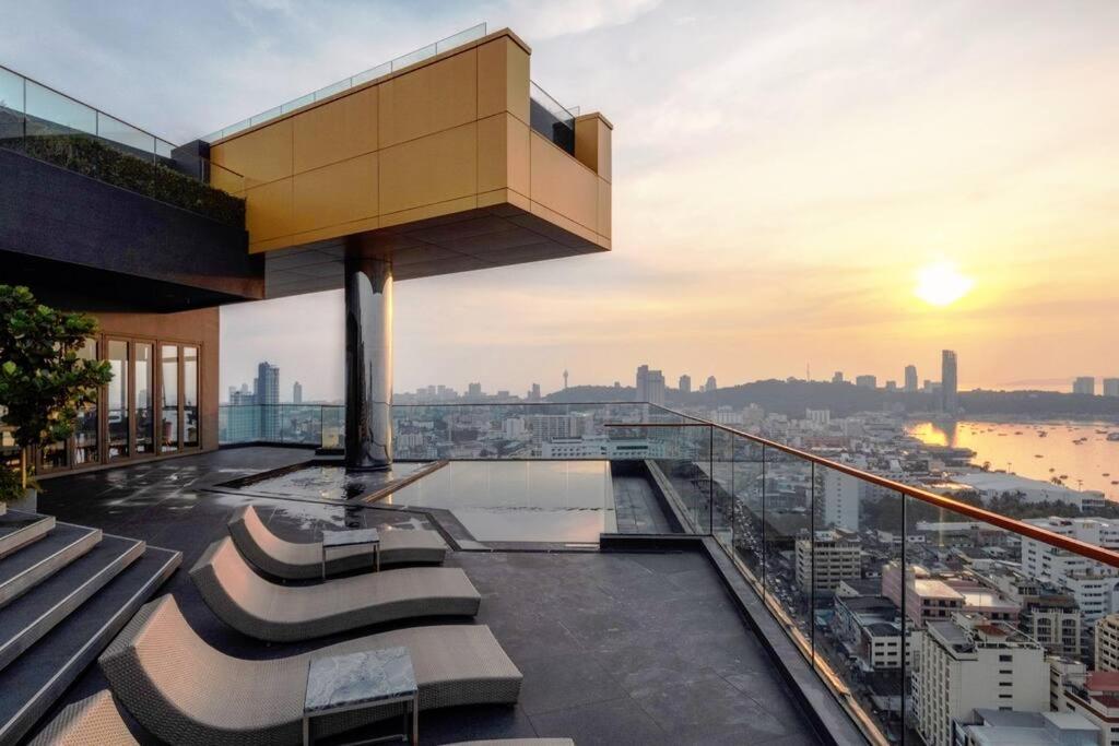 Edge Pattaya#fully Furnished And Facility. Apartment
