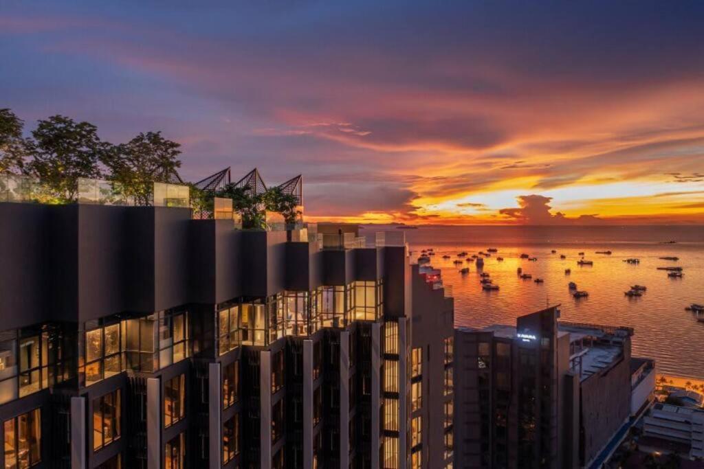 Edge Pattaya#fully Furnished And Facility.