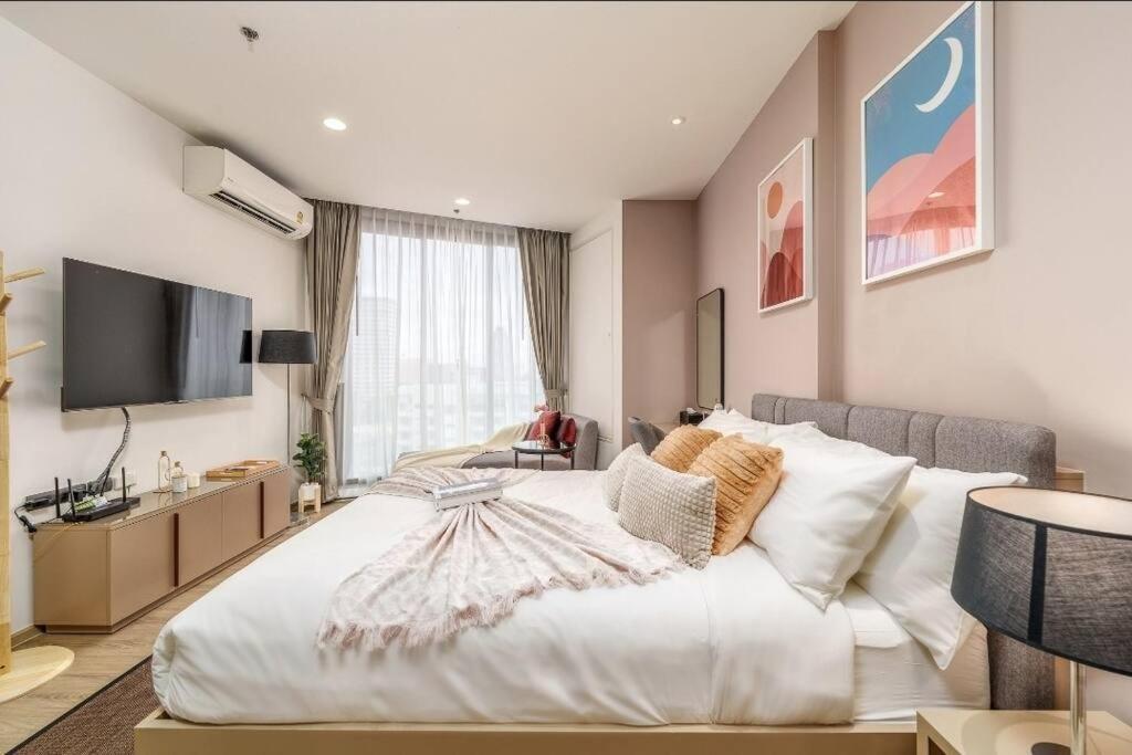 Apartment Edge Pattaya#fully Furnished And Facility.