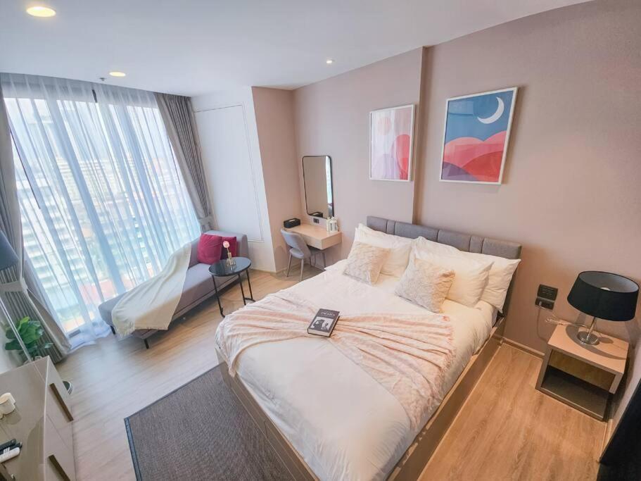 Apartment Edge Pattaya#fully Furnished And Facility.