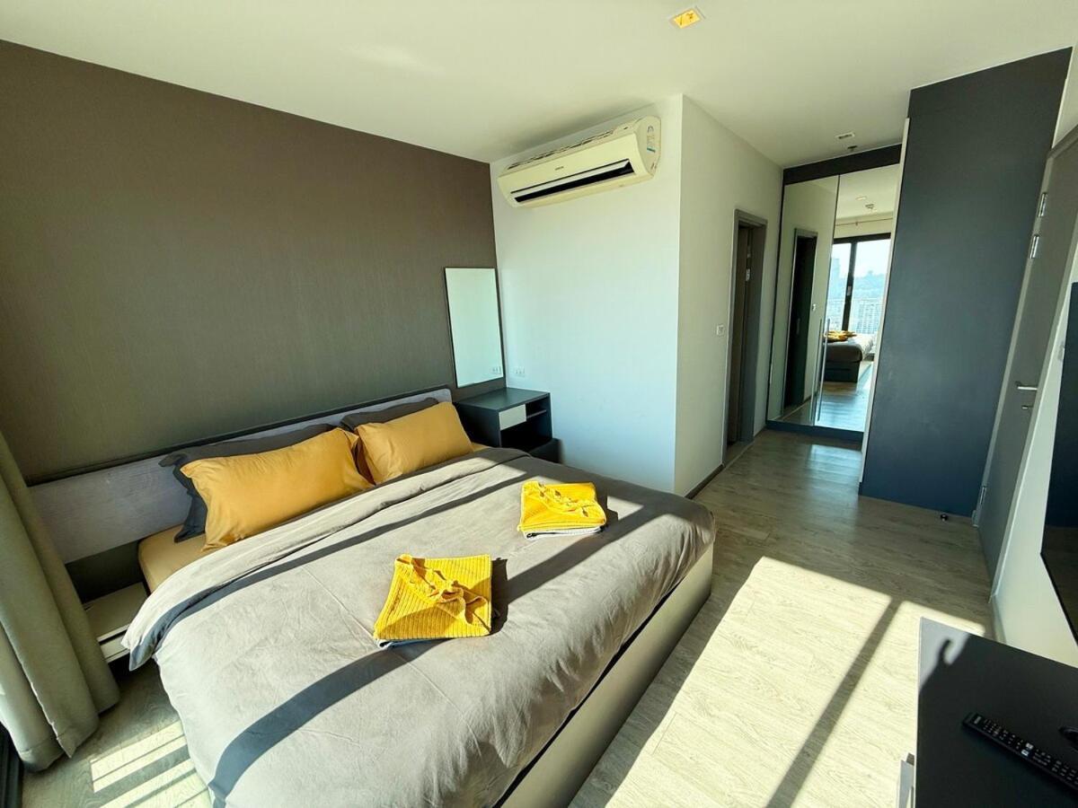 The Base - Spacious 70sqm, 2 Bedroom, 2 Bathroom, Penthouse - Centre - 592 Pattaya