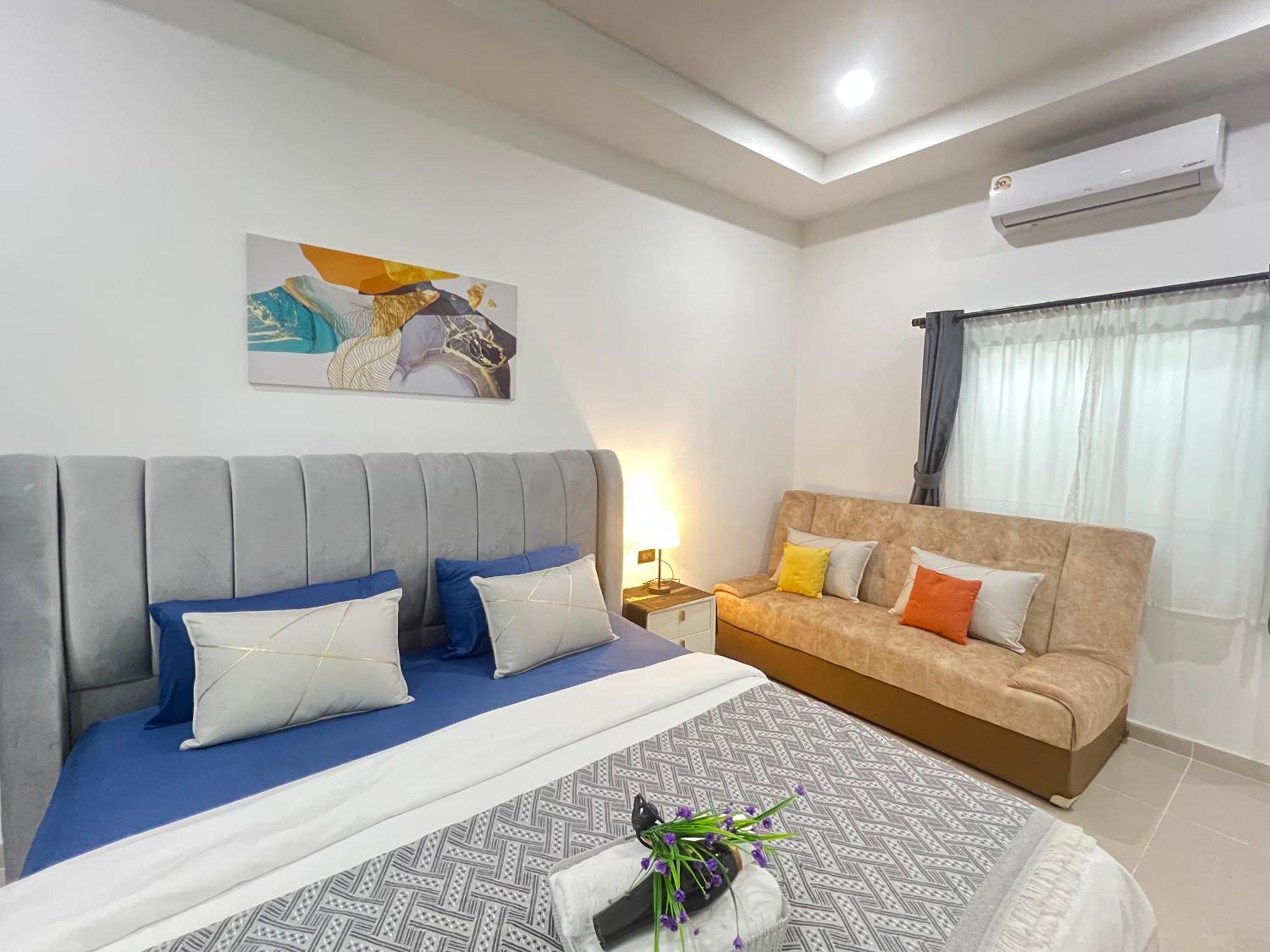 Siam-grand Private Pool Villa, Jacuzzi,bbq,near Walking St 10min * Pattaya