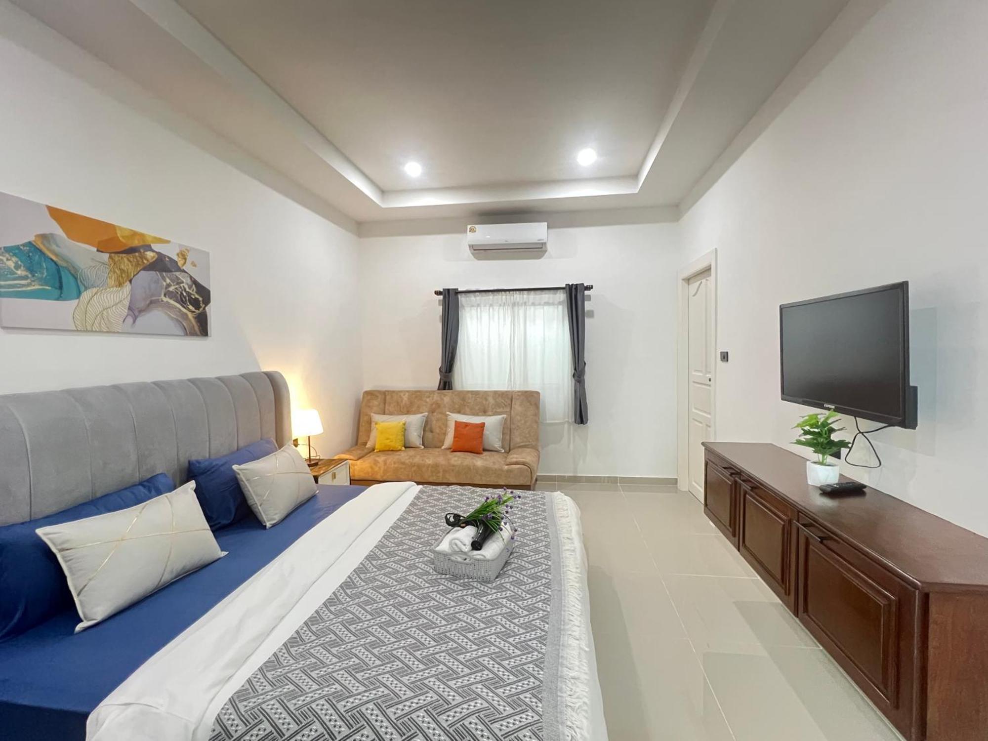 Siam-grand Private Pool Villa, Jacuzzi,bbq,near Walking St 10min Villa