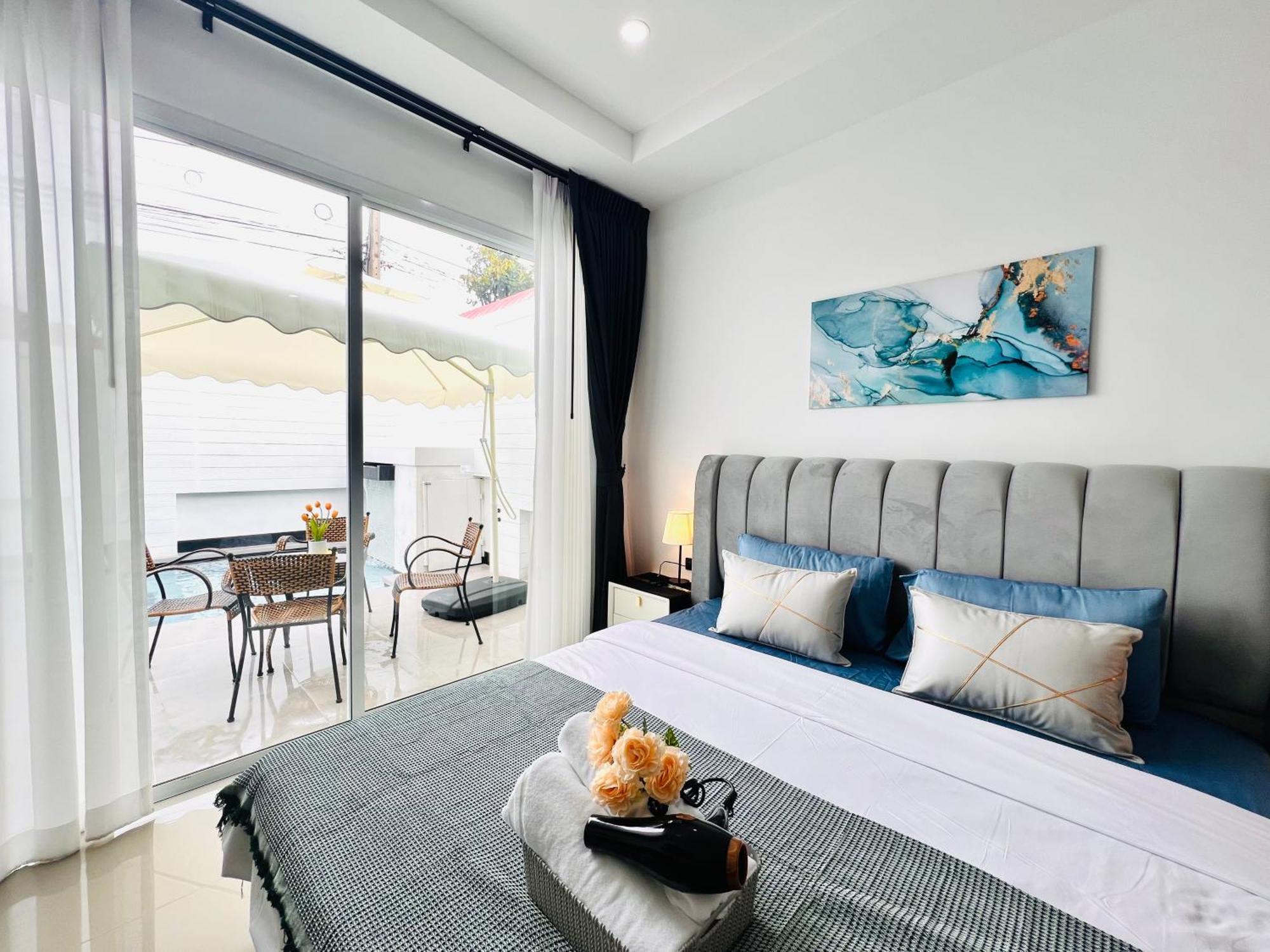 Siam-grand Private Pool Villa, Jacuzzi,bbq,near Walking St 10min Villa