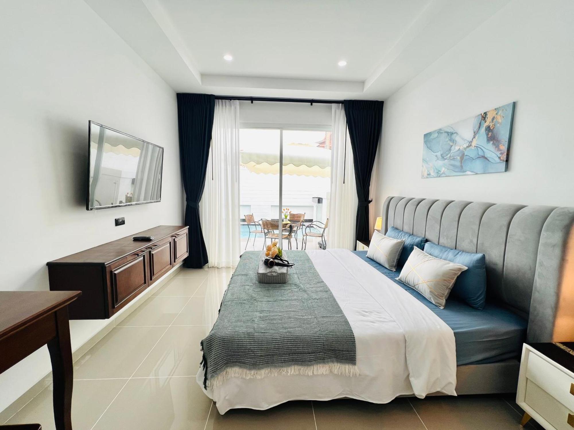 Siam-grand Private Pool Villa, Jacuzzi,bbq,near Walking St 10min Villa Pattaya