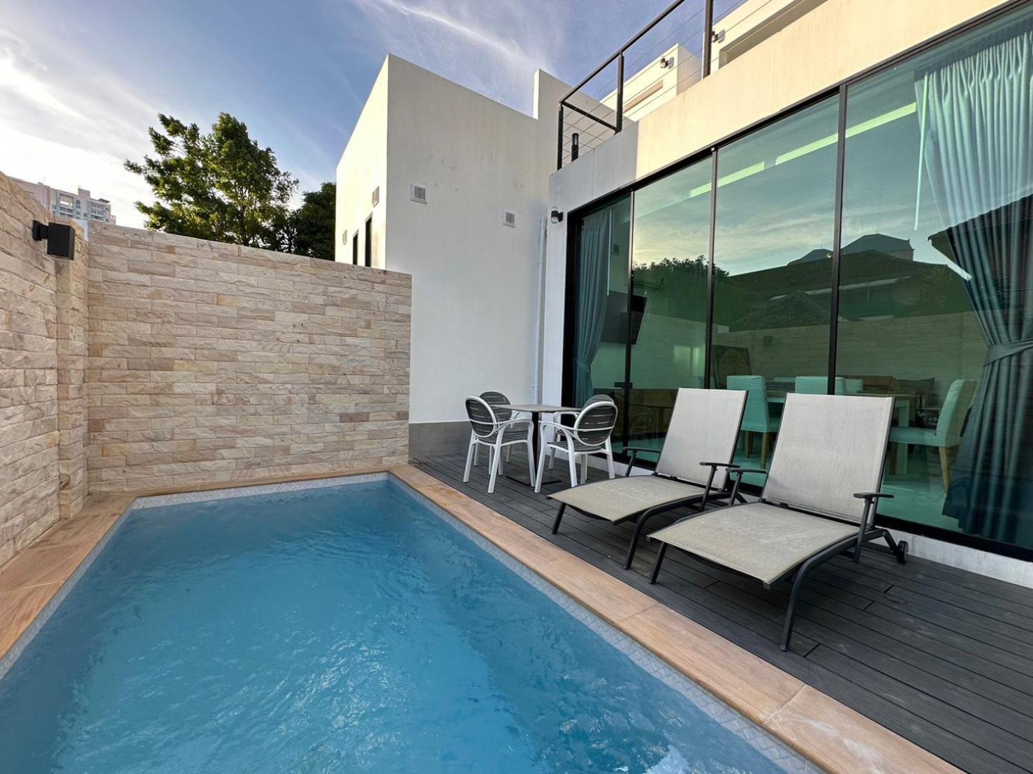 Chateau Dale Pool 176 Nearby Walking Street Villa