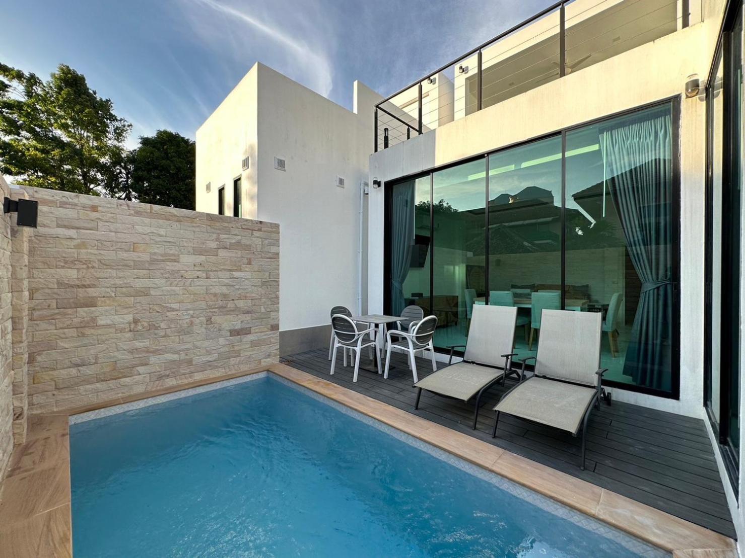 Chateau Dale Pool 176 Nearby Walking Street Pattaya