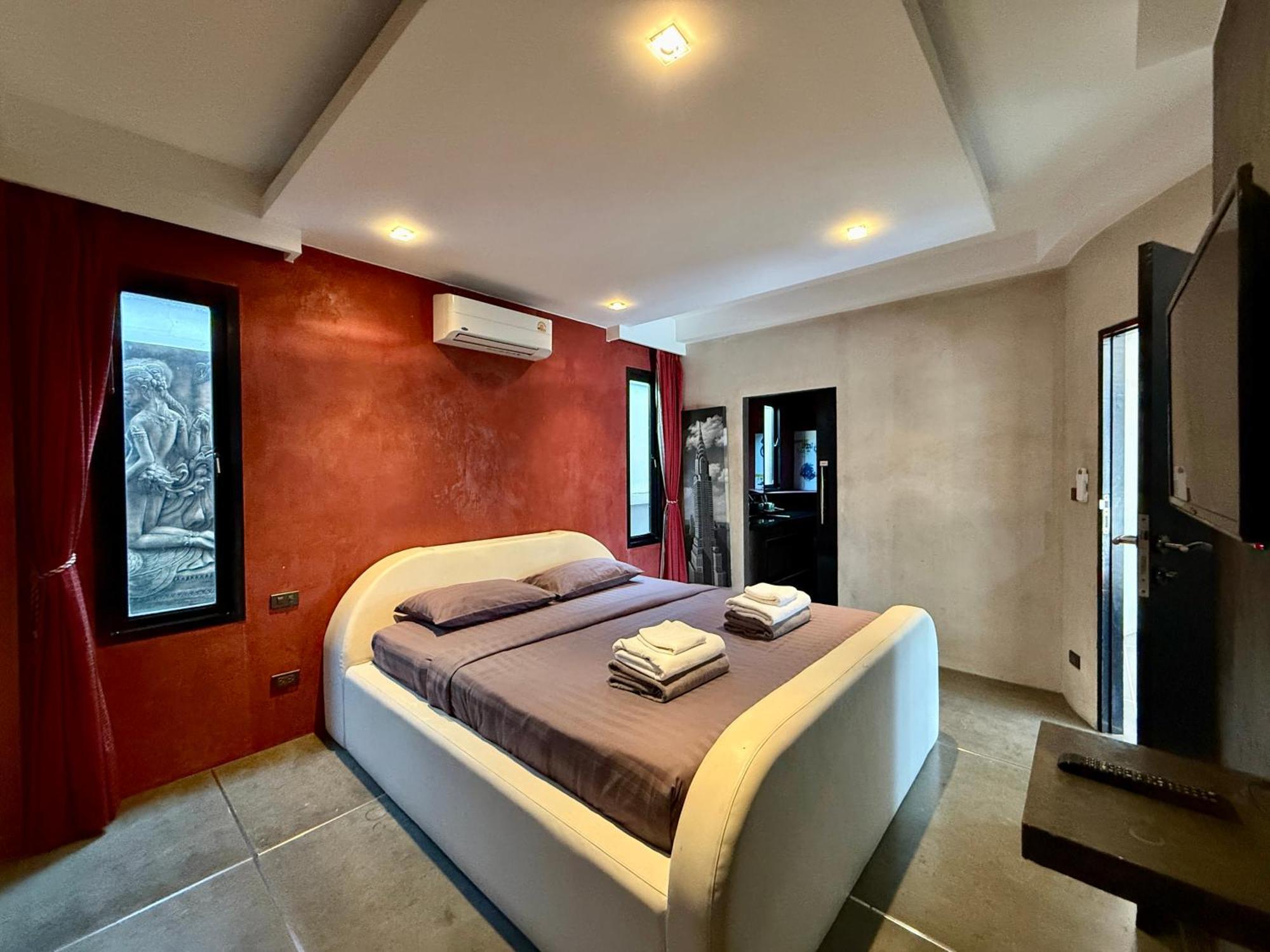 Villa Pool 15 Nearby Walking Street