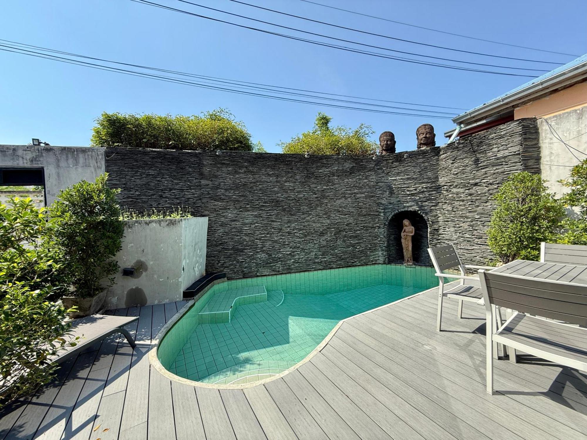 Pool 15 Nearby Walking Street Villa *